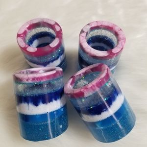 Resin shots glass handmade